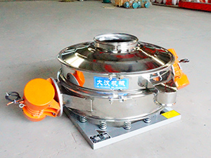 DH-1000型不锈钢直排筛