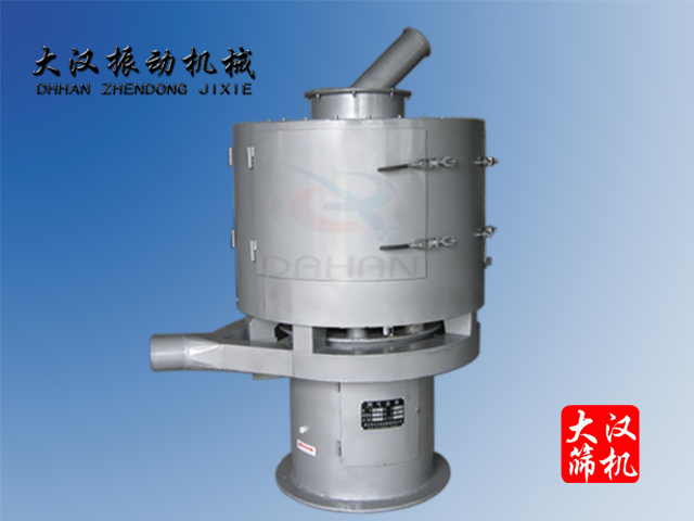 立式气流筛分机