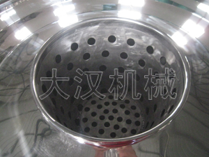 振动筛分机物料缓冲装置