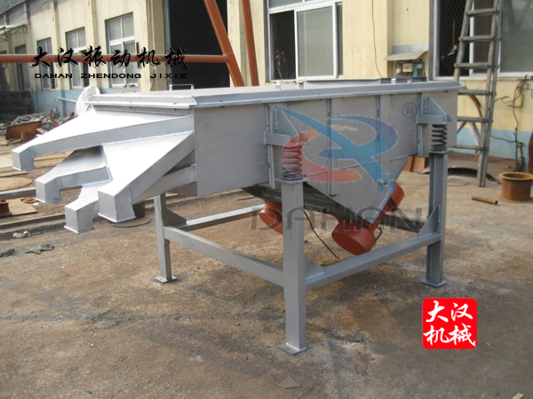 天津DZSF-1020-4P型直线振动筛试机成功