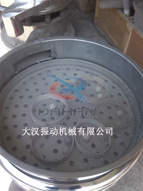 振动筛分机筛面