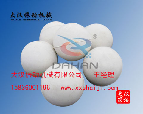 筛分机清网球