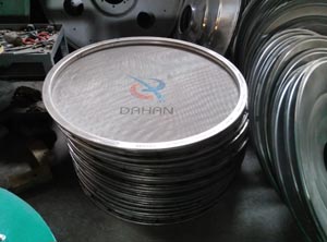 筛分机网架