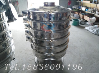 316L医药筛分机单台产品展示