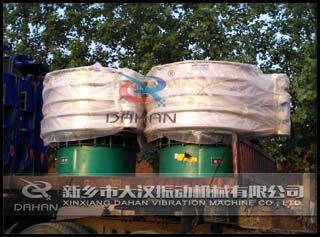 一米五振动筛分机装车