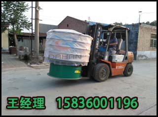 DH-1500-3s型筛分机