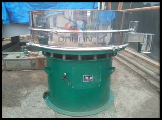 DH-1500型不锈钢筛分机