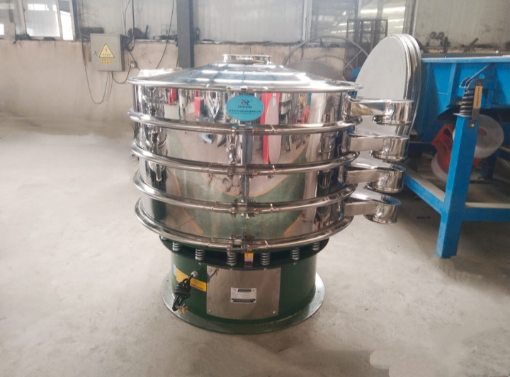 筛分机型号与参数