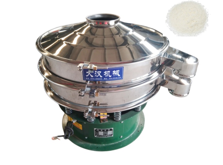 氢氧化钠筛分机