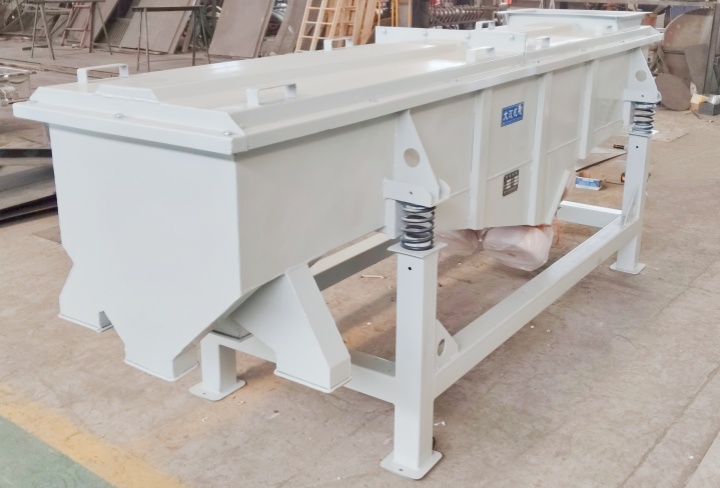 DZSF-525-3P型直线振动筛