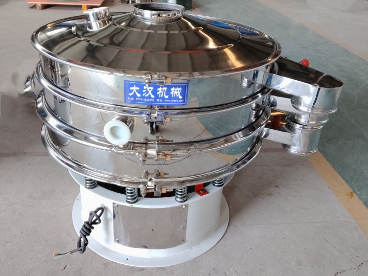 DH-1000-2S型筛分机