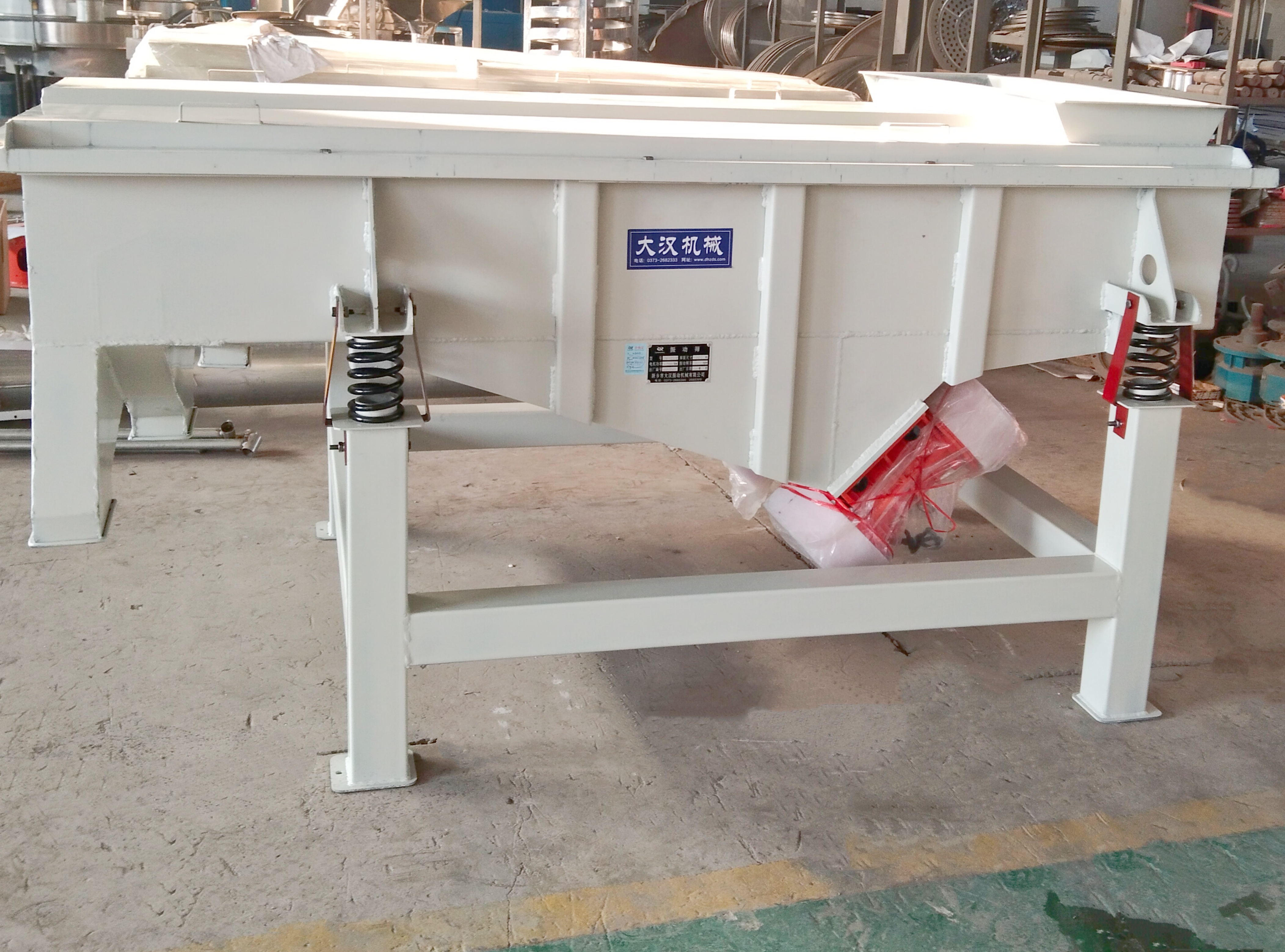 DZSF-1020-2P直线振动筛