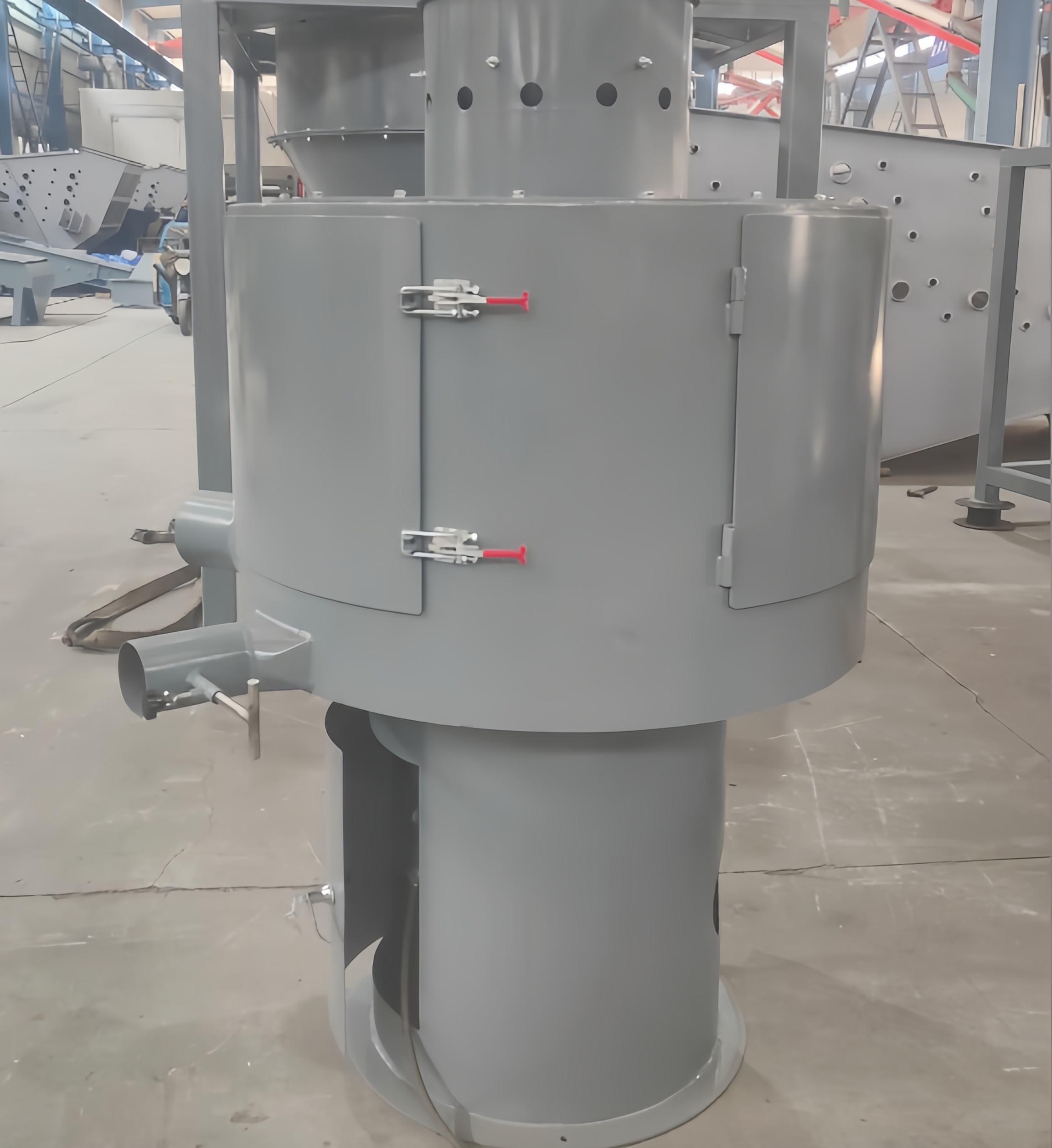 LQS-600型气流筛分机（立式气流筛分机）